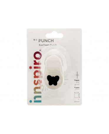 Perforadora FORMA INNSPIRO mariposa 1" Foam 2