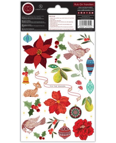 Transfer Rub On CARFT CONSORTIUM Tis the Season 1