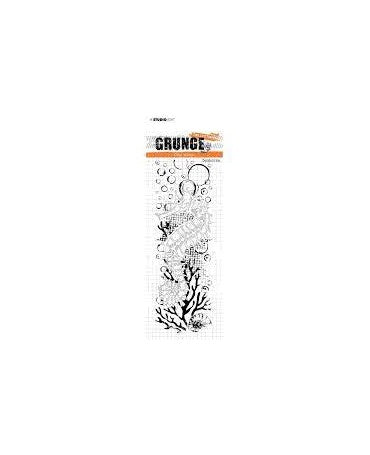 SELLO silicona STUDIO LIGHT Grunge Collection Seahorse 1
