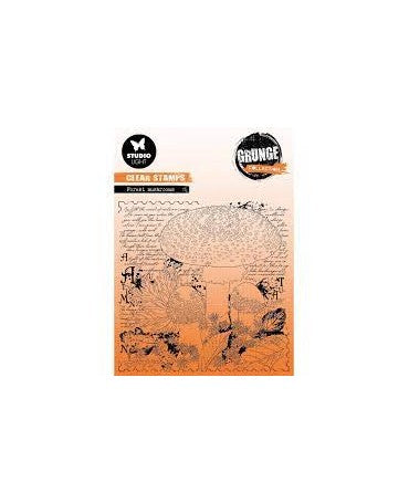 SELLO silicona STUDIO LIGHT Grunge Collection Forrest Mushrooms 1