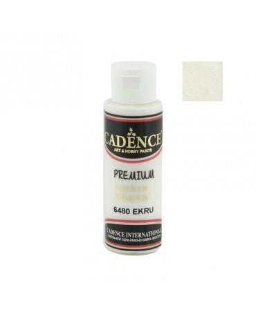 Pintura acrílica ECRU Cadence 70ml 1
