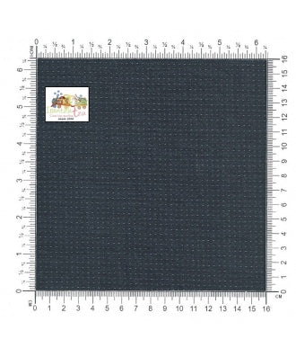 Tela Japonesa Tramada Basica Efecto Pespunte SY62519S DH-008 1