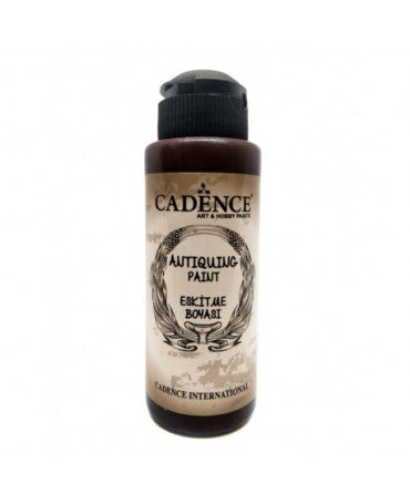 ANTIQUING PAINT Marrón Oscuro 120ml 1