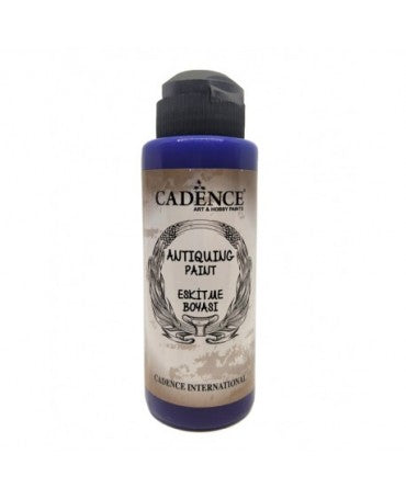 ANTIQUING PAINT Azul Oscuro 120ml 1