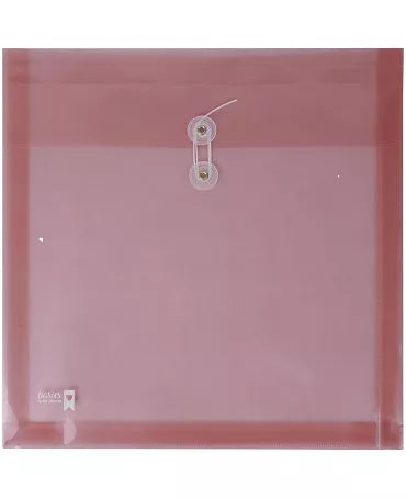 FUNDA PORTAPAPELES Artis Decor 4 ud 33x33cm ROSA 1