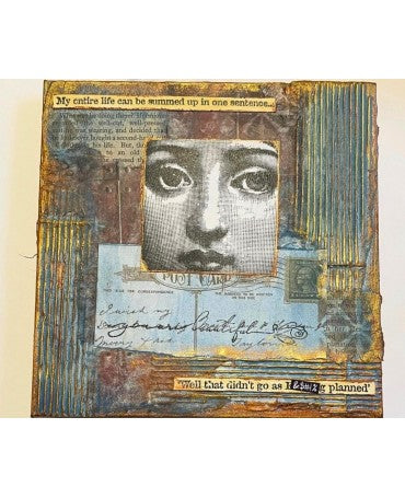 Sello Caucho INDIGOBLUE The F Word 2