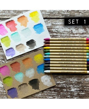 Tim Holtz Distress Watercolor Pencils Kit 1 2