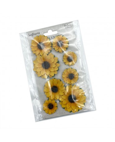FLORES 49 MARKET Amber Girasoles 1