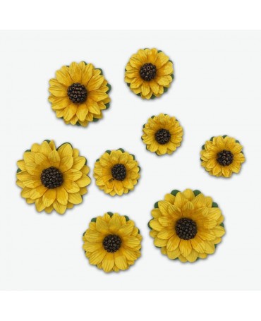 FLORES 49 MARKET Amber Girasoles 2