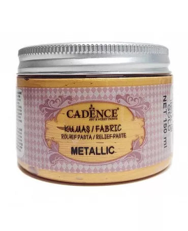 Pasta TELA Cadence METALIC 150ml Oro 1