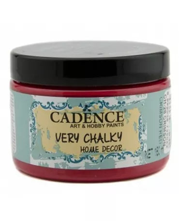 Pint. Chalky CADENCE 200 gr Rojo Carmesí 1