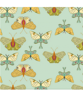 Tela Makower Winged Garden 2_1068T Flutering Delight 1