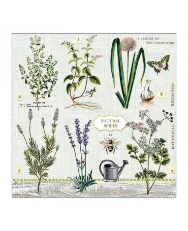 Servilletas HERBS GARDEN FSC MIX 1