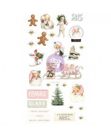 Stickers PUFFY PRIMA Christmas Market Magical 1