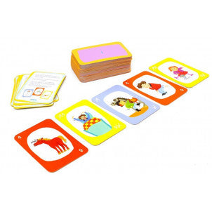 Pouet! pouet! juego de cartas djeco 2
