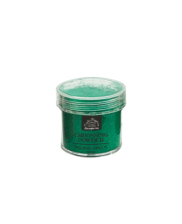POLVOS EMBOSSING STAMPERIA HOLIDAY GREEN 1