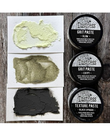 Pasta textura DISTRESS RANGER Negra 2