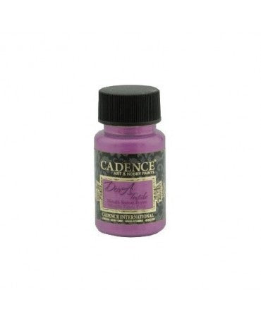Pintura Metalica Textil Cadence Ciclamen 1