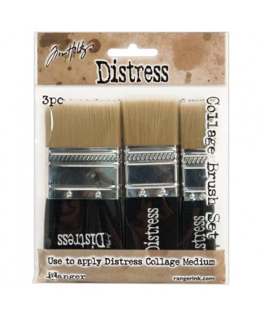 Pincel RANGER TIM HOLTZ collage Surtido de 3 pinceles 1