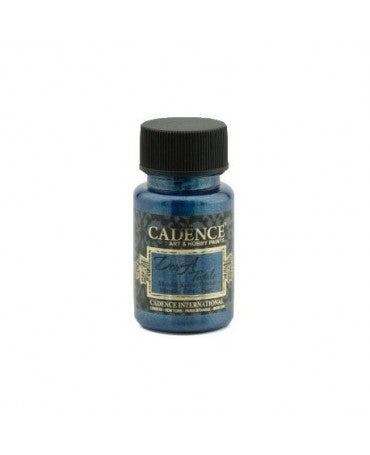 Pintura Metalica Textil Cadence Azul Sax 1