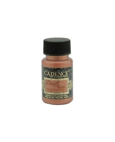 Pintura Metalica Textil Cadence Naranja 1