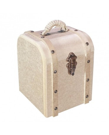 Madera Maleta-baul peq 21,5x20x25cm 1