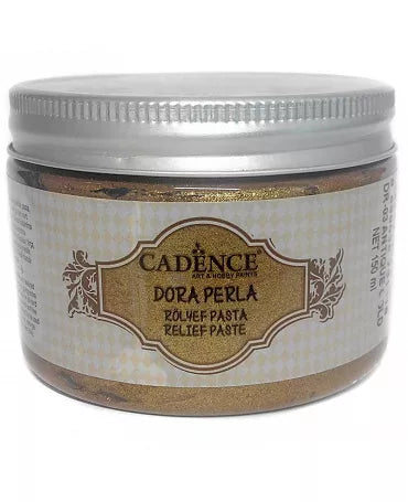 Pasta Relieve CADENCE DORA PERLA Oro Antiguo 150ml 1