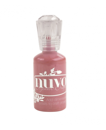 NUVO CRYSTAL DROPS 30ML Morrocan red 1