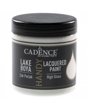 Pintura laca CADENCE 250 ml White 1