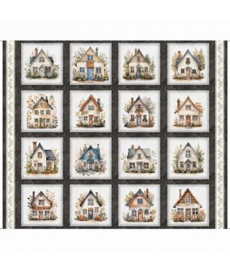 Panel QT Fabrics Home Sweet Home 30699-K 1
