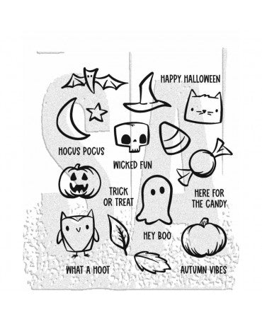 Sello Caucho TIM HOLTZ Tiny Frights 1