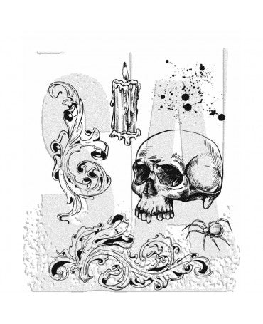Sello Caucho TIM HOLTZ Foreboding 1