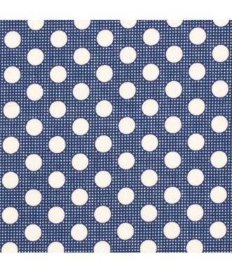 Tela Tilda Dots Night Blue 130026 1