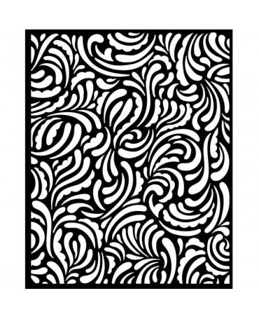 STENCIL STAMPERIA Songs of the Sea textura 20x25cm 1