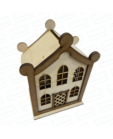 Madera CAJA CASA FANTASIA 1