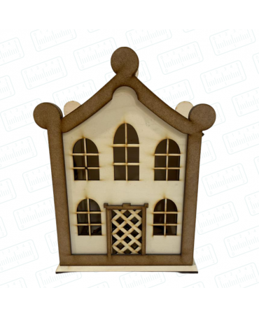 Madera CAJA CASA FANTASIA 2