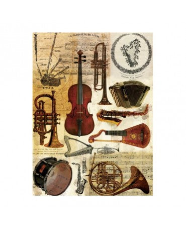 Papel arroz Cadence A3 ORQUESTA 1