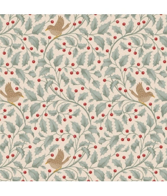 Tela Tilda Merry Little Christmas 100626 Holly Duckegg 1