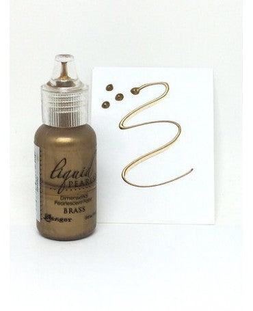 RANGER LIQUID PEARLS 18ml Brass 2