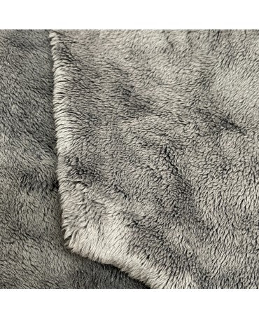TELA PELO CORTO GRIS OSCURO 30x80cm 1