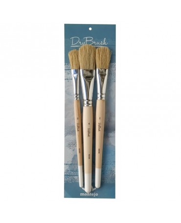 Set 3 pinceles DryBrush 1