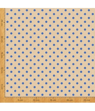Tela Tilda Creating Memories Polkadot Blue 160071 1