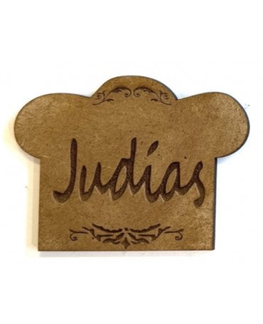 MADERA SELLO BAJO RELIEVE 10-12CM JUDIAS 1