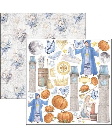 RECORTABLES CIAO BELLA Midnight Spell 15x15cm 2