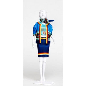 Tela debbie ethnic dress your doll 2