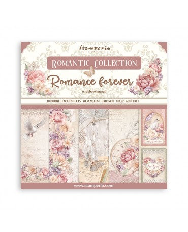 COLECCIÓN 20X20 STAMPERIA ROMANCE FOREVER 1