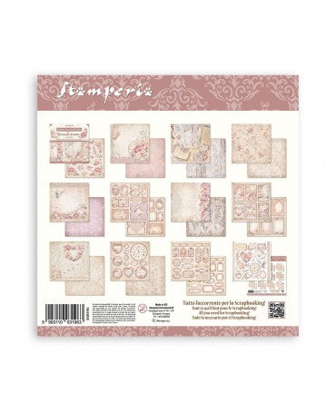 COLECCIÓN 20X20 STAMPERIA ROMANCE FOREVER 2