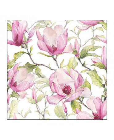 Servilletas BLOOMING MAGNOLIA 1