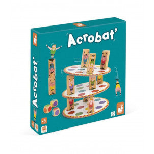 Juego de habilidad acrobat janod 1