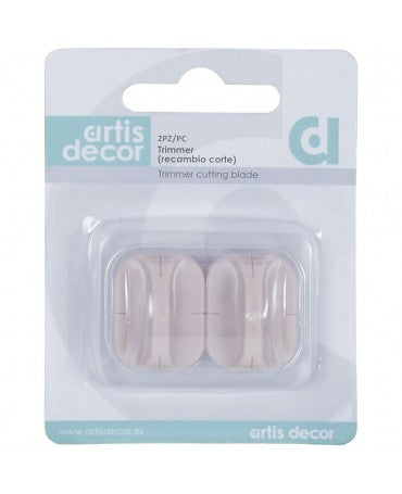 PACK 2 CUCHILLAS ARTIS DECOR 1